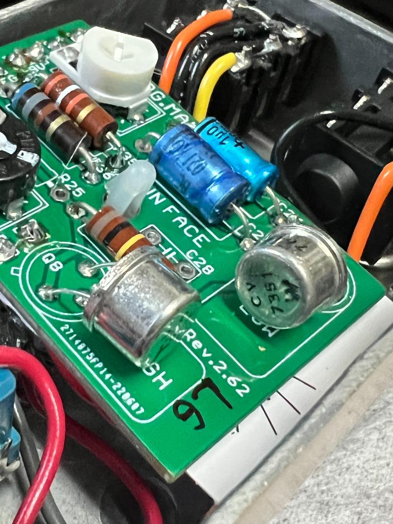 Analog Man Sun Face and Fuzz Face Page