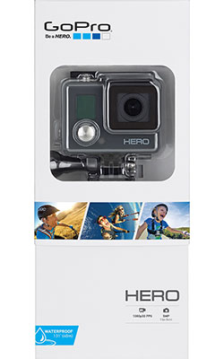 GoPro HERO3/HERO3＋/HERO4/HERO ビデオカメラ