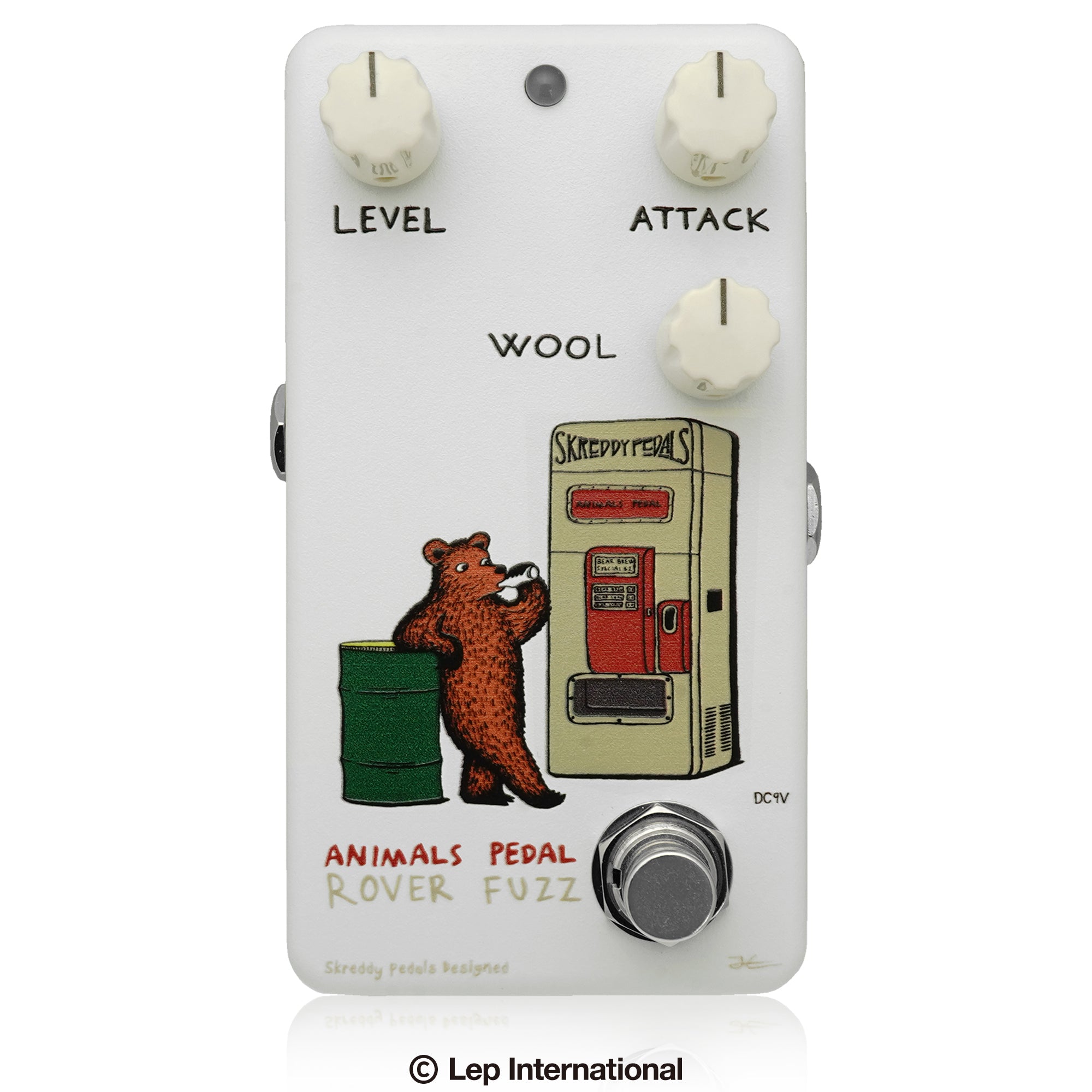 3/5(木)16:00までエフェクターポーチ付属】Animals Pedal Rover Fuzz