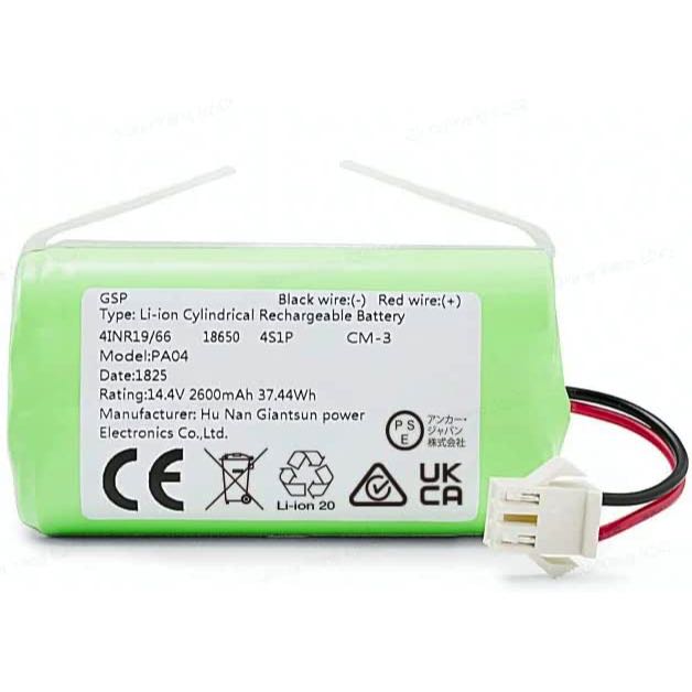 Eufy RoboVac 交換用バッテリー (11S / 11S Max / 15C / 30C / 30C Max