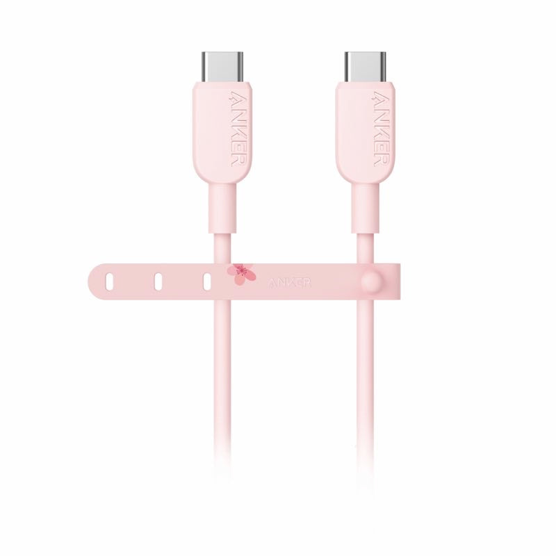 Anker 310 USB-C & USB-C ケーブル (3.0m) Sakura Edition | ケーブル