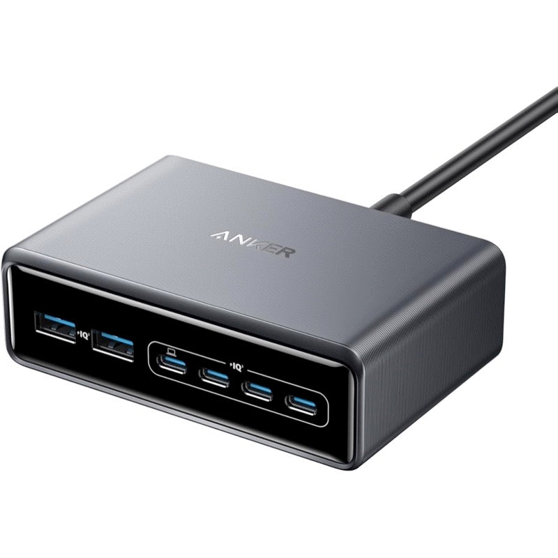 Anker Prime Charger (200W, 6 Ports, GaN) | 充電器の製品情報