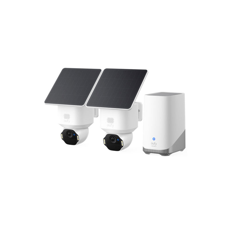 Eufy SoloCam E42 2-Cam Kit | セキュリティカメラの製品情報 | Anker