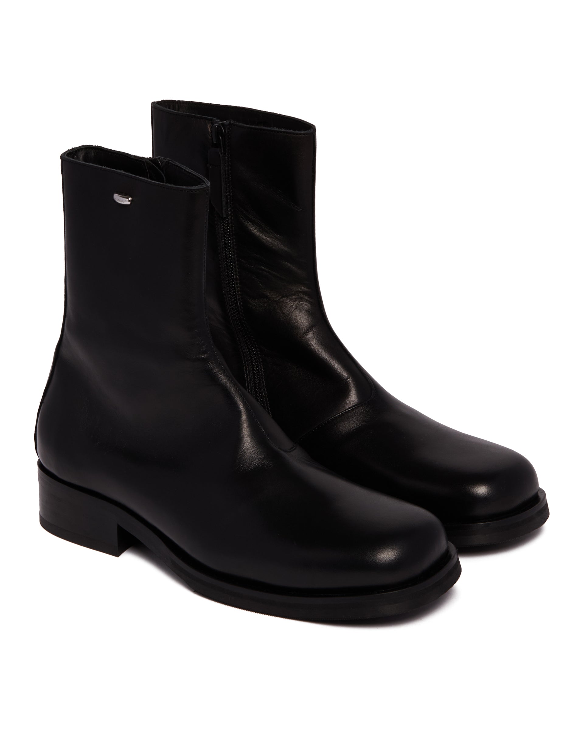Black Camion Boots | OUR LEGACY - Antonia