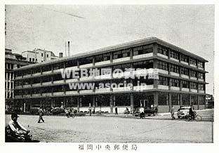 アンティーク絵葉書に観る、懐かしの福岡・天神町／岩田屋・松屋／昭和