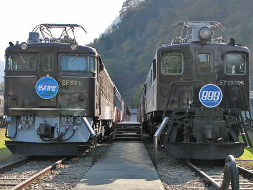 asahi.com： 「碓氷峠鉄道文化むら」屋外展示車両あれこれ - フォト