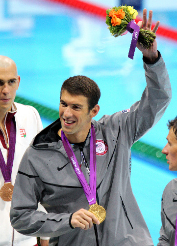 朝日新聞デジタル：競泳フェルプス引退表明 「トップのまま去ろうと