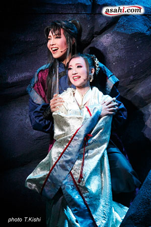 asahi.com（朝日新聞社）：新生星組、新たな旅立ち 宝塚「太王四神記2