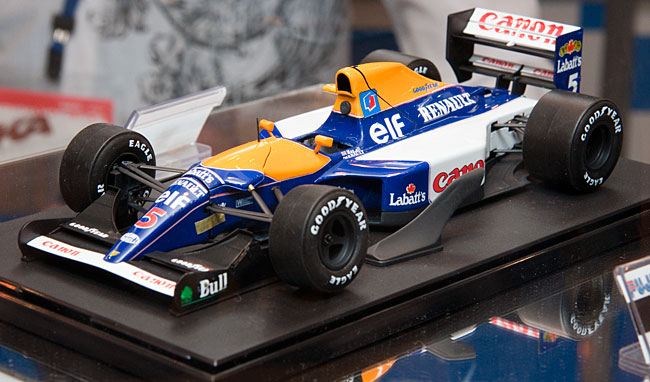 asahi.com（朝日新聞社）：フジミ模型のプラモデル「ウィリアムズ