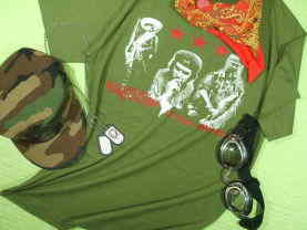 革命/サパティスタ＆マルコスのTシャツ雑貨その1