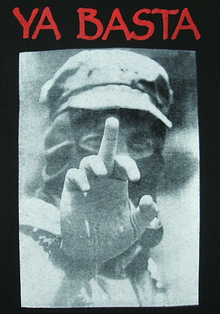 マルコスTシャツ EZLNのTシャツ サパティスタTシャツ マルコス副