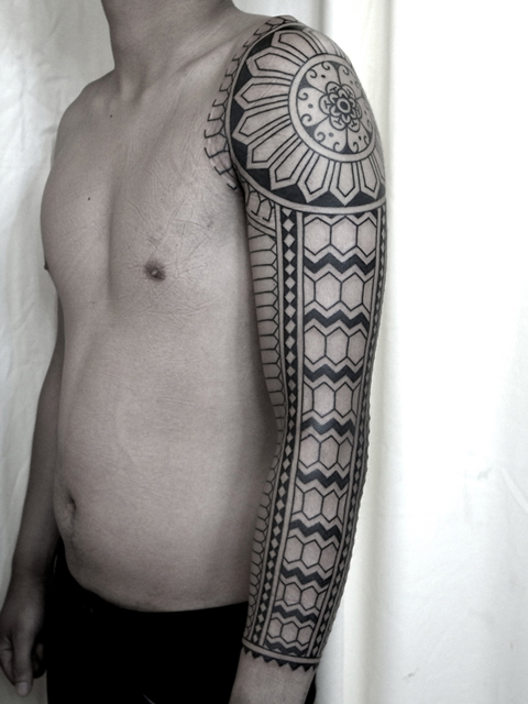 タトゥー ギャラリー 388【Tribal Tattoo APOCARIPT】