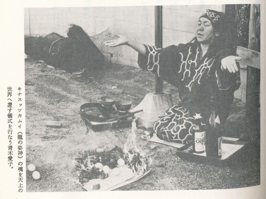 アイヌお産ばあちゃんのウパシクマ 伝承の知恵の記録」青木愛子 述