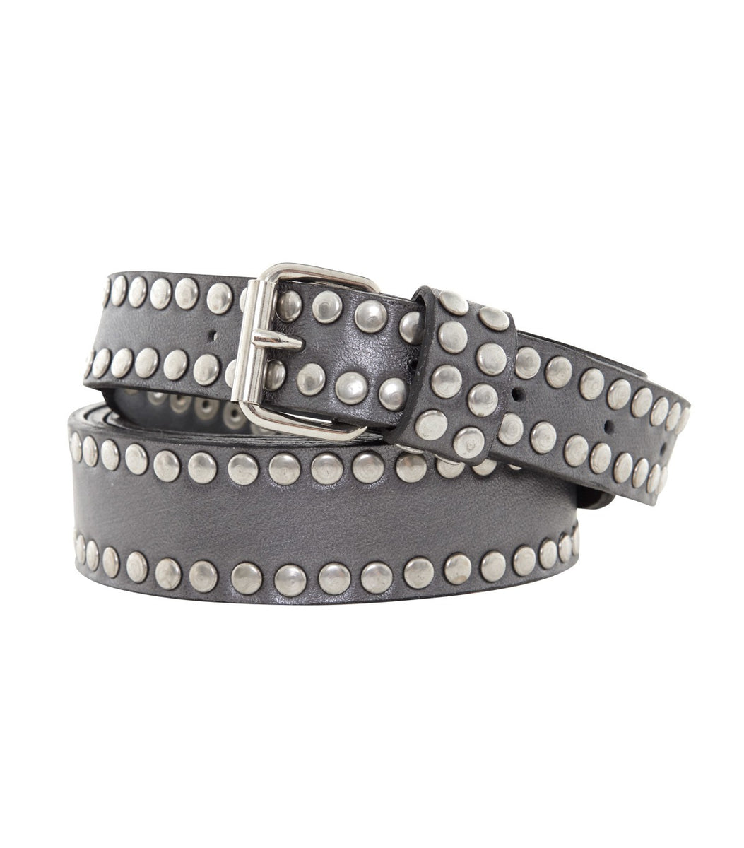 MARIANNE Double-Wrap Studded Belt – ARISSA X