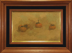 真作】☆絵画☆福井良之助 油彩10号 静物 梅田画廊取扱い 箱・黄袋入