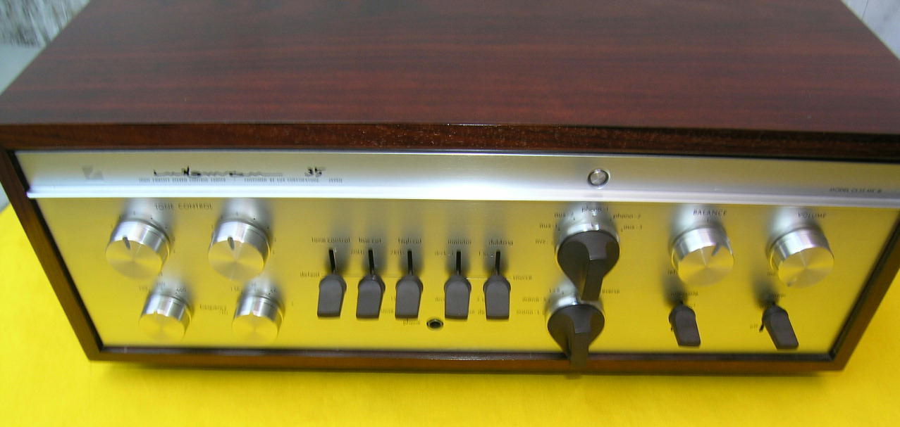 オーディオ修理｜ラックスマン LUXMAN CL35-MK3 管球式プリアンプの修理