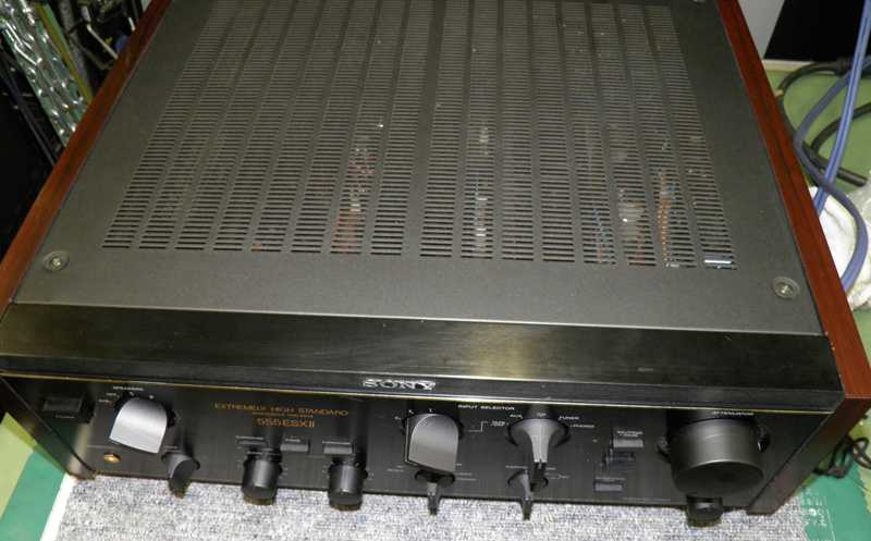 SONY TA-F555ESXⅡ アンプ 通電確認済み SONY TA-F555ESXⅡ アンプ