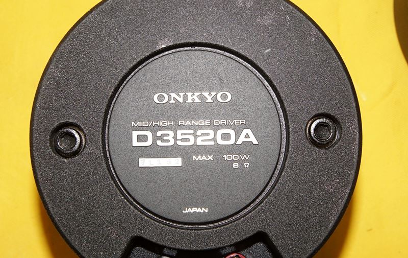 オンキョー ONKYO D3520A ドライバー