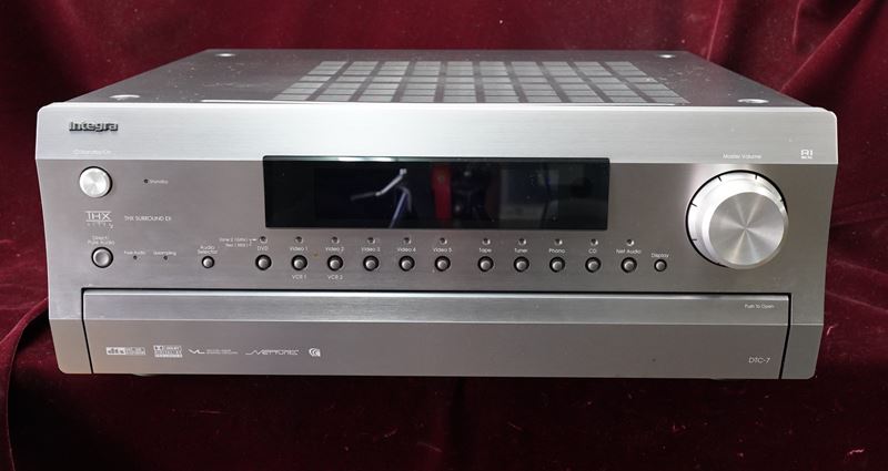オンキョー ONKYO インテグラ Integra DTC-7 AVコントロールセンター