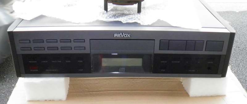 ルボックス REVOX B226 E CDプレーヤー