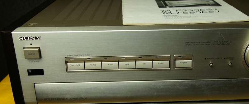 ソニー SONY TA-F333ESJ プリメインアンプ