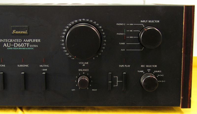 サンスイ Sansui AU-D607F Extra プリメインアンプ