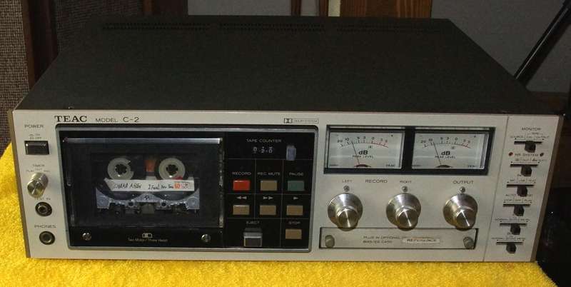 ティアック TEAC C-2 カセットデッキ