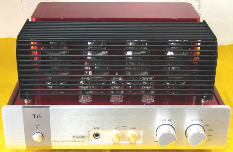 トライオード TRIODE TRV-88SE 真空管アンプ