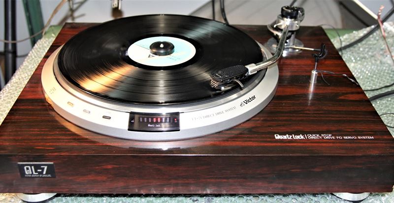 ビクター VICTOR QL-7 アナログプレーヤー