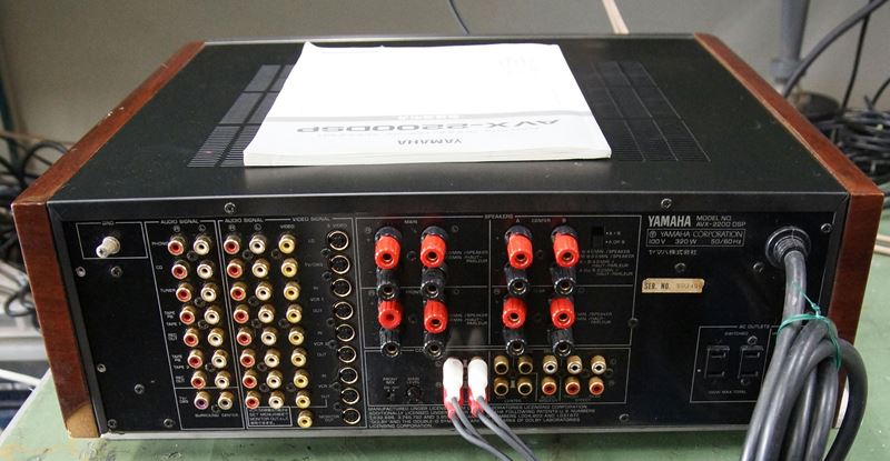 ヤマハ YAMAHA AVX-2200DSP AVアンプ