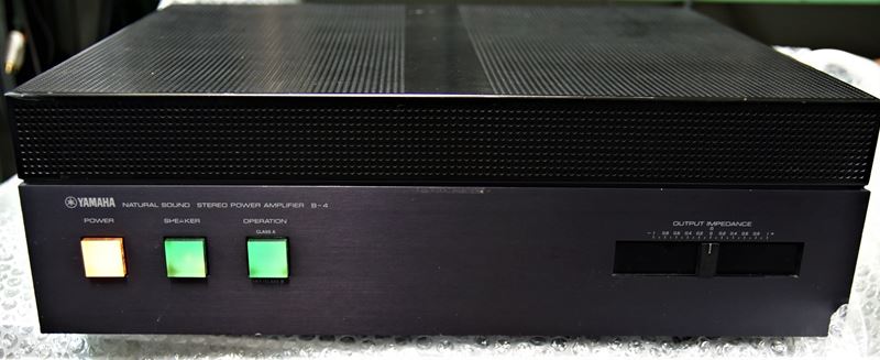 ヤマハ YAMAHA B4 パワーアンプ