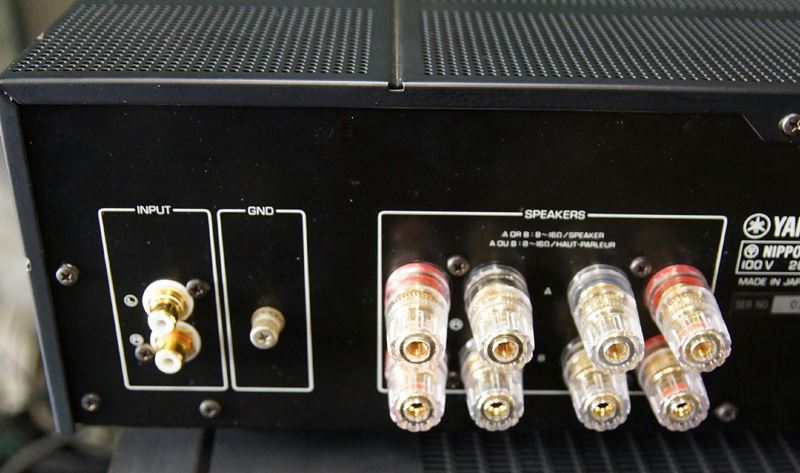 ヤマハ YAMAHA B50 パワーアンプ