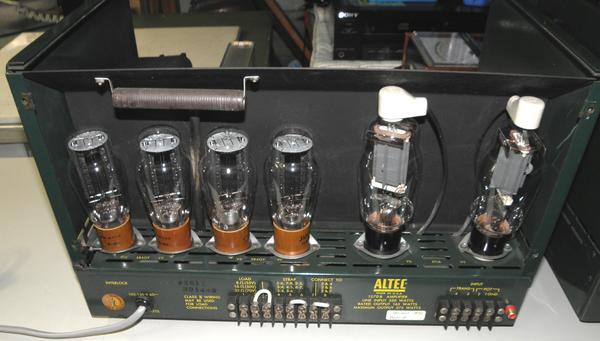 アルテック ALTEC 1570B モノラル真空管パワーアンプ