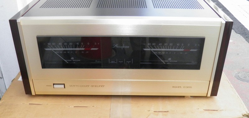 アキュフェーズ Accuphase P500L パワーアンプ
