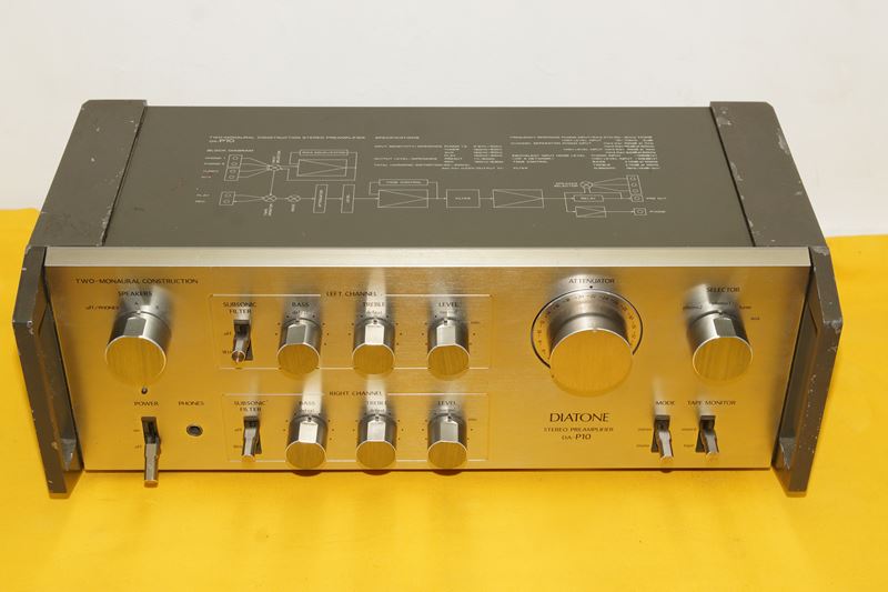 ダイアトーン DIATONE DA-P10 プリアンプ