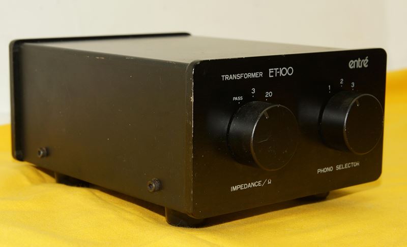 アントレー Entre ET-100 MCトランス entre ET-100 昇圧トランス(MC