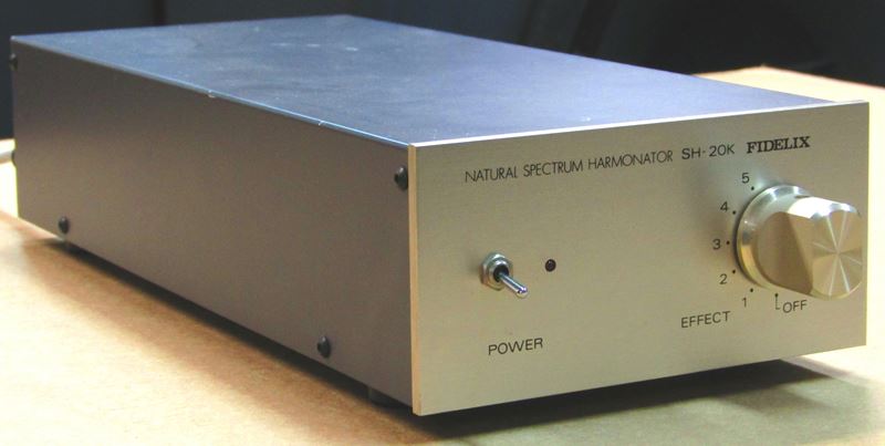 フィデリックス FIDELIX SH-20K CD音質改善器