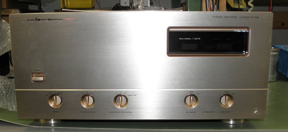 ラックスマン LUXMAN M06α パワーアンプ