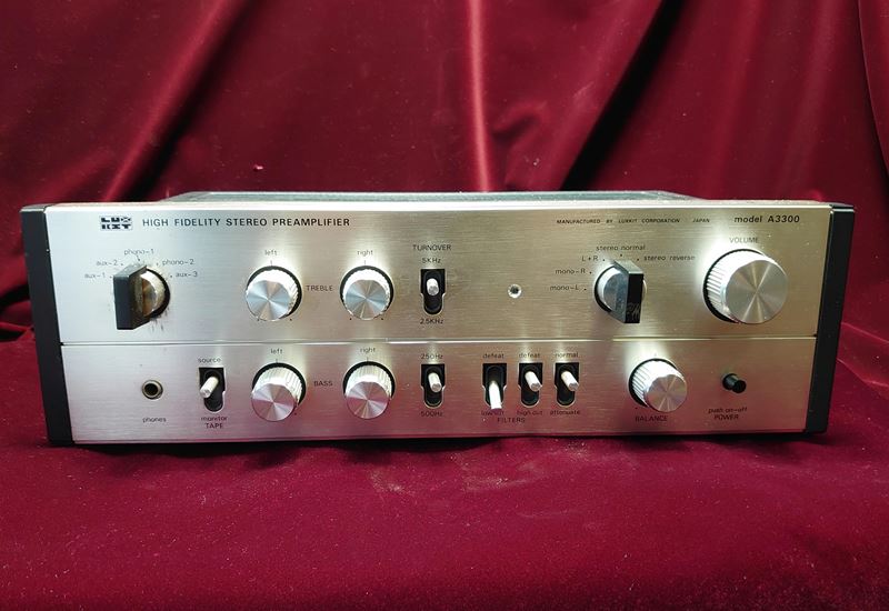 ラックスマン LUXMAN A3300 真空管プリアンプ