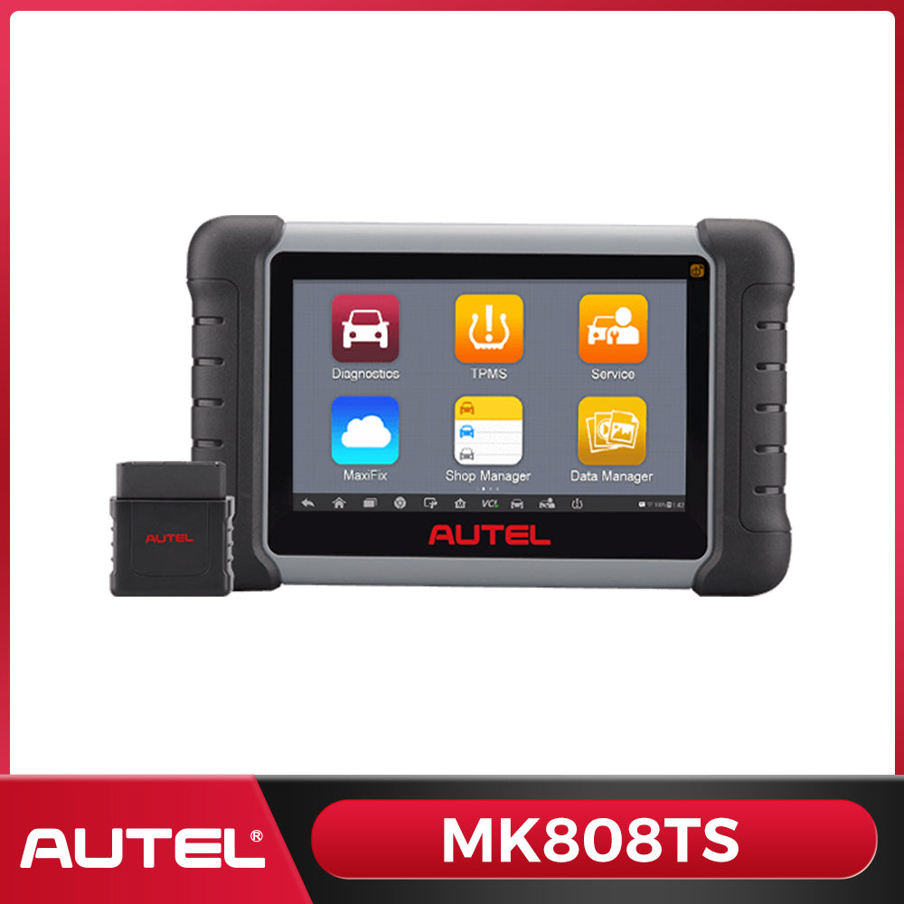 Autel MaxiCOM MK808TS better than Autel MK808 and MX808