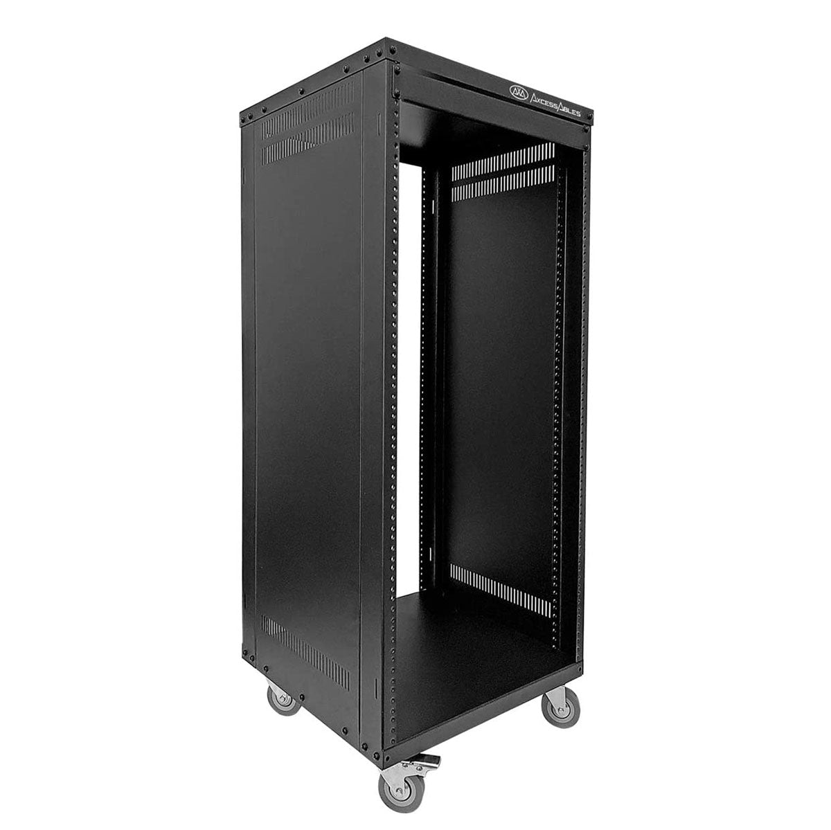 22U Cabinet AV Rack Mount Stand | AxcessAbles | RK22U