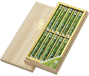 ご進物用お線香 | 商品一覧 | 大阪・堺のお香・お線香 梅栄堂