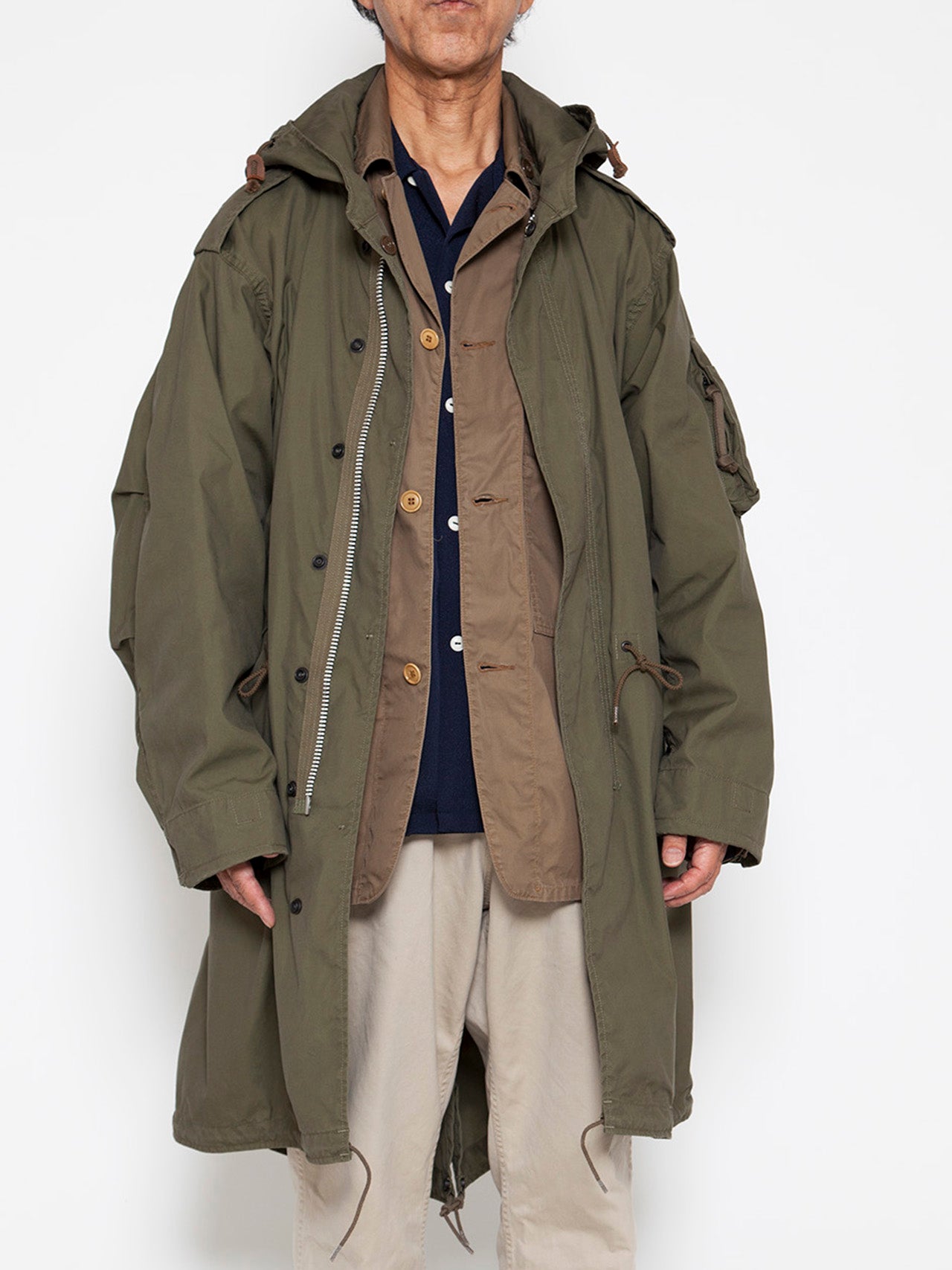 CJ011 CORONA・M-51 PARKA SHELL – THE CORONA UTILITY