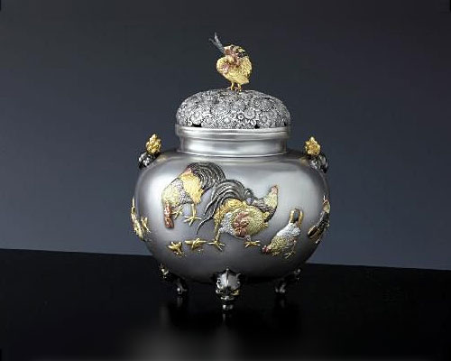 香炉 - 癒しと高い芸術性 - 銀製香炉・純金製香炉 - 伝統工芸 - 贈答