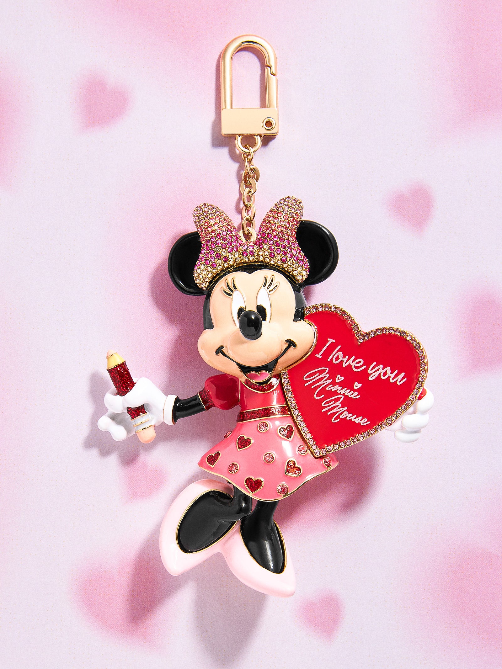 Disney Valentine's Day Bag Charm - Minnie Mouse – The Almost Gone