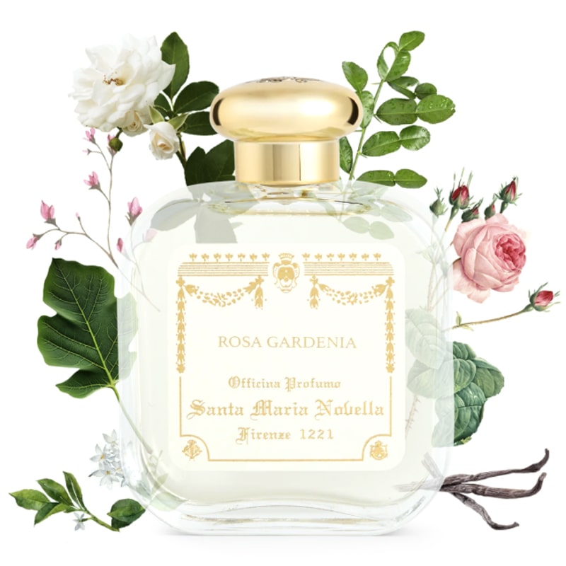 Santa Maria Novella Rosa Gardenia Eau De Cologne (100 ml