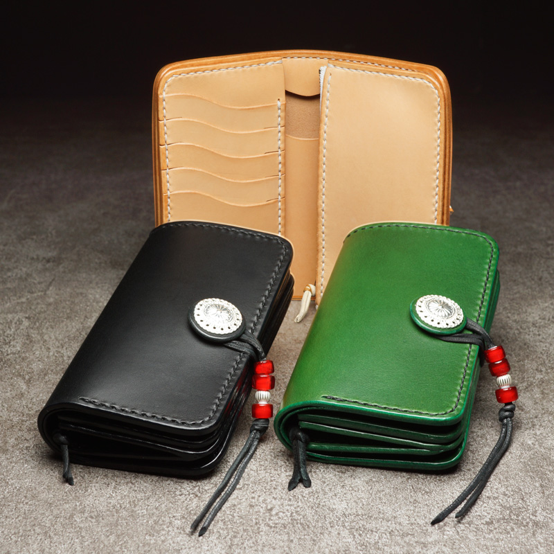 革財布・革製品のビーズ屋｜タバコケース