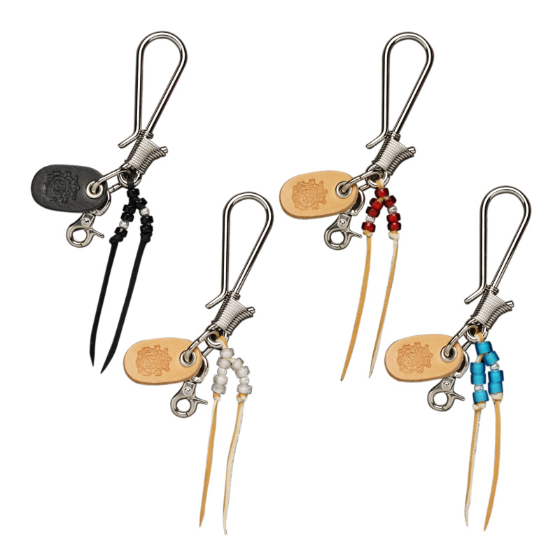 革財布・革製品のビーズ屋｜つりばりキーリング 商品一覧