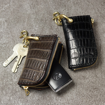 革財布・革製品のビーズ屋｜王冠キーホルダー