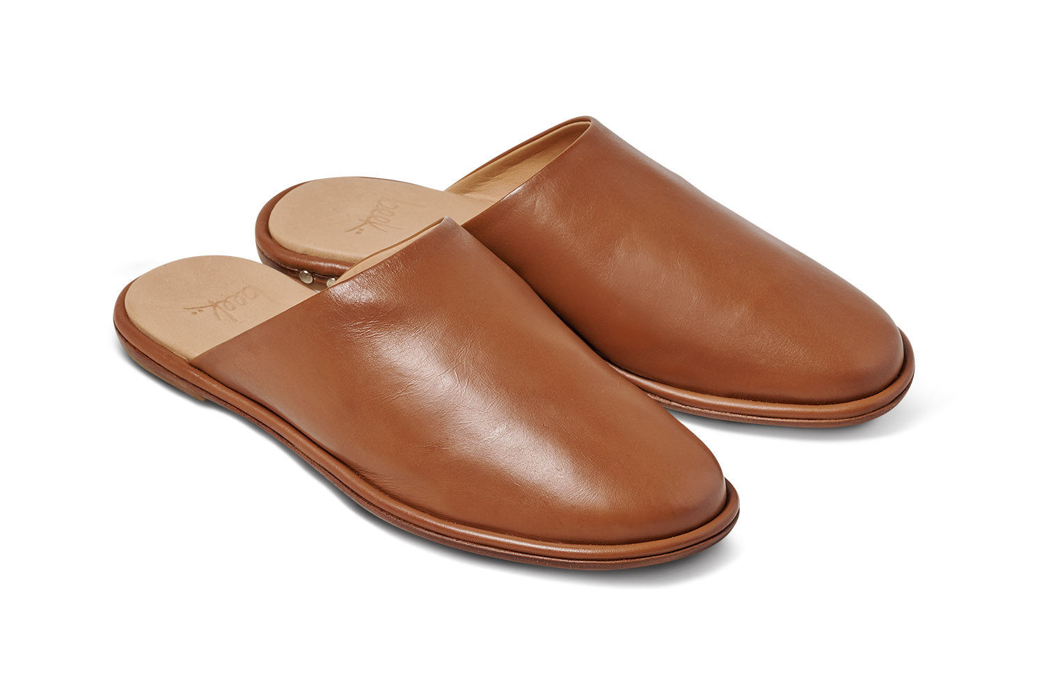 Seagull Leather Mule - Tan | beek